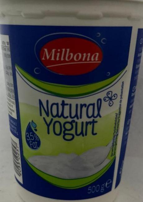 Фото - Joghurt mild 3,5% Fett Milbona