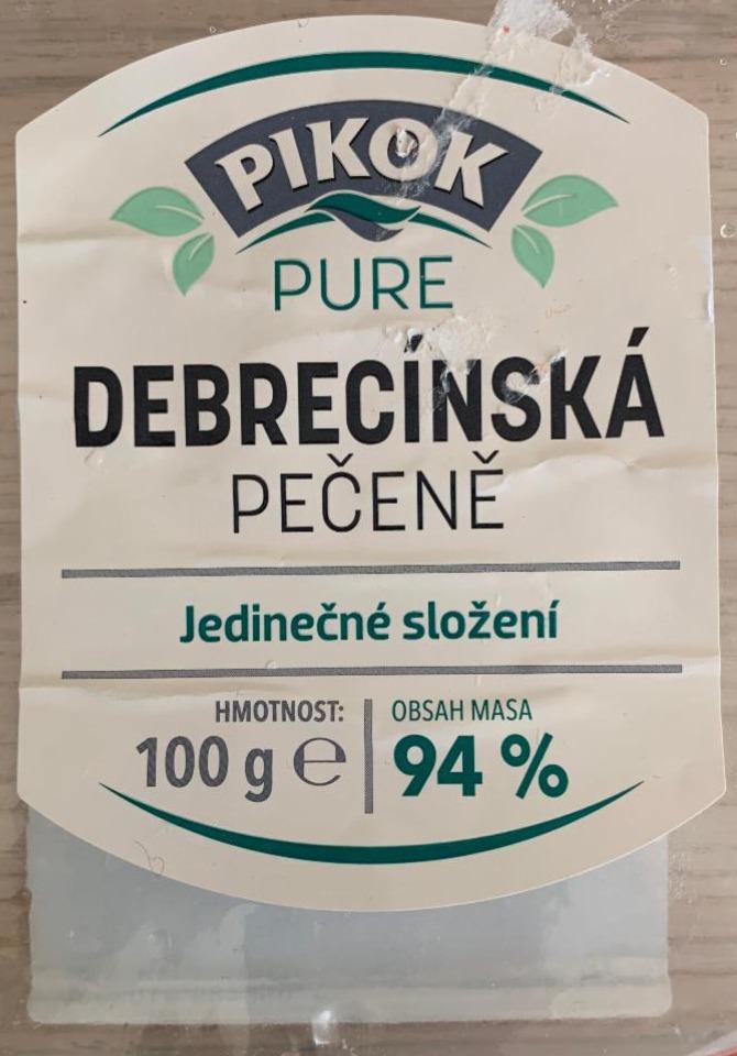 Фото - Debrecínská pečeně Pikok Pure