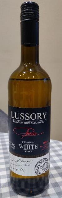 Фото - Вино біле безалкогольне Airen Lussory