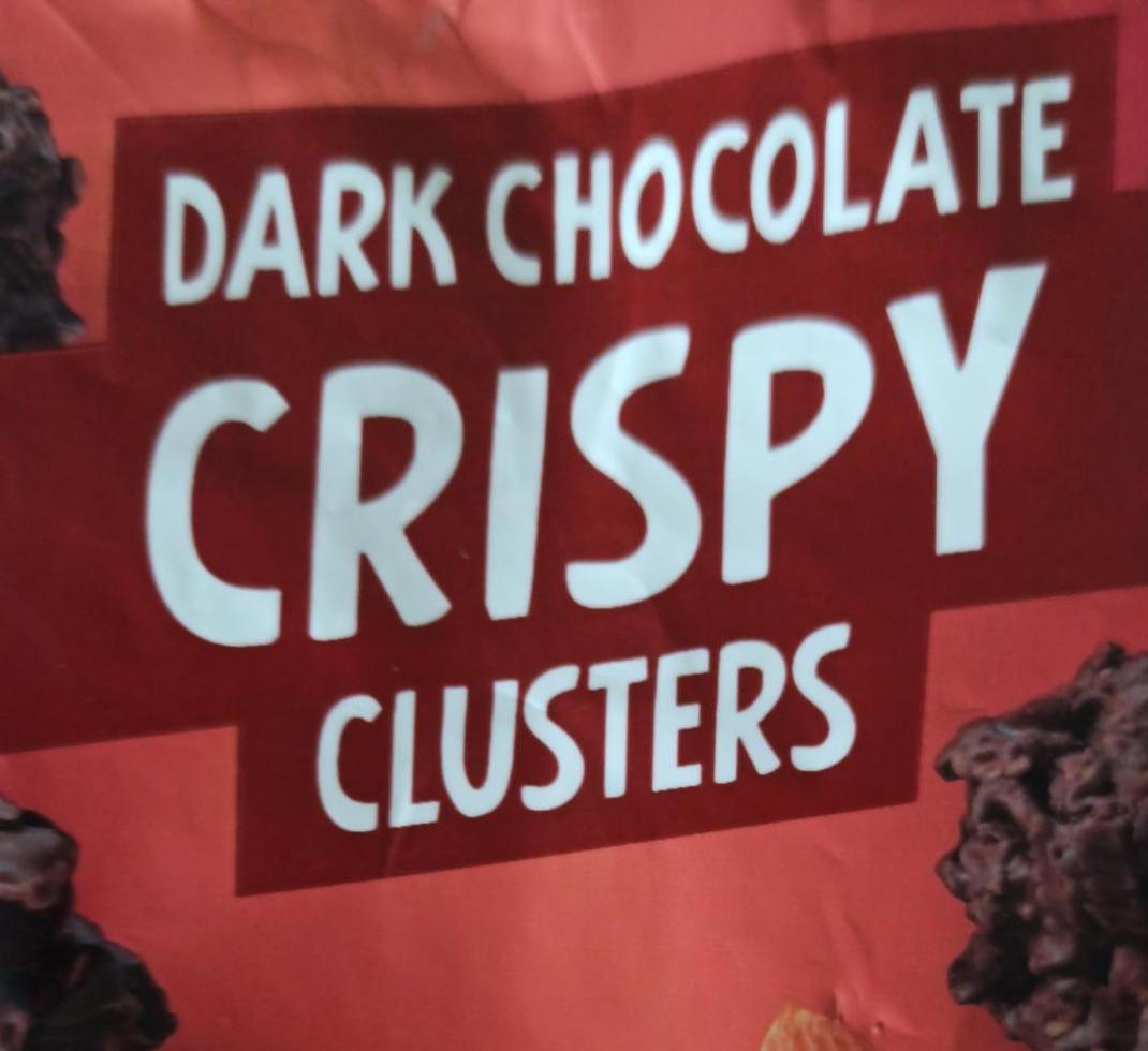 Фото - Dark chocolate cluster crispy Choco Moment