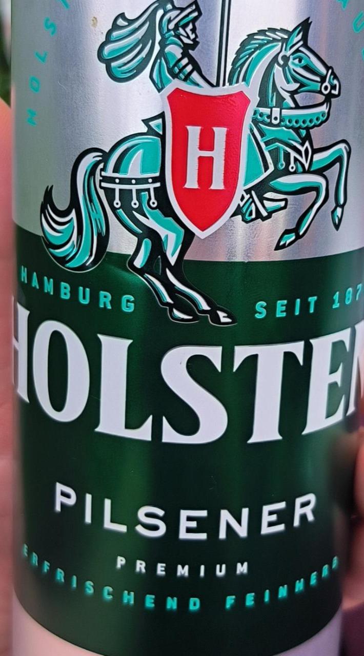Фото - Пиво 4.7% світле пастеризоване Pilsener Holsten