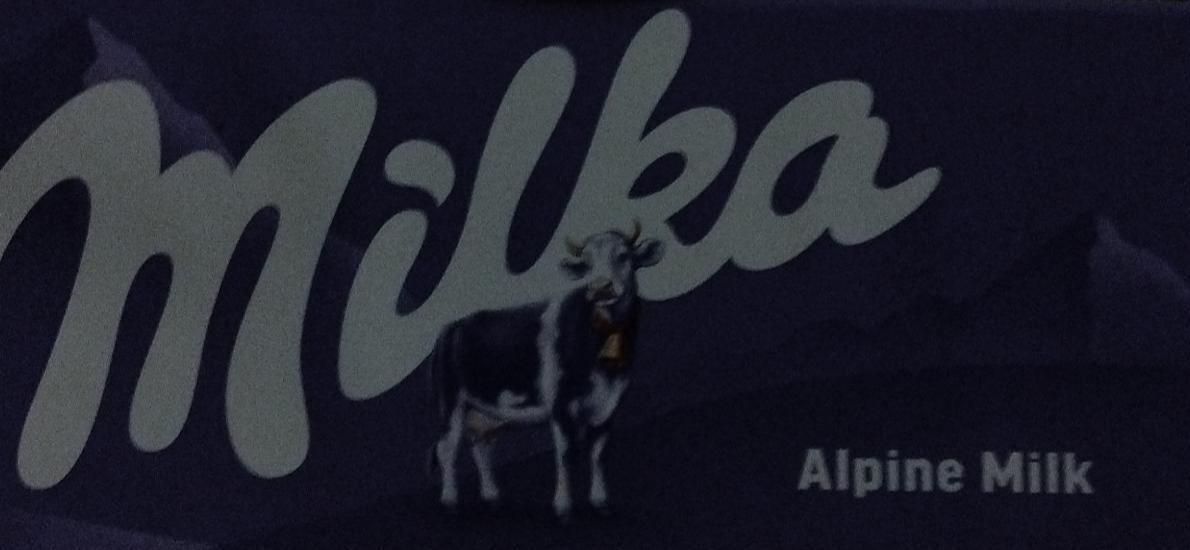 Фото - Шоколад молочний Alpine Milk Milka