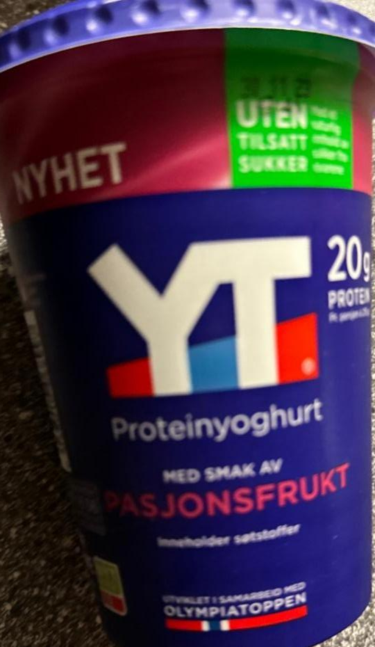 Фото - YT Proteinyoghurt Tine