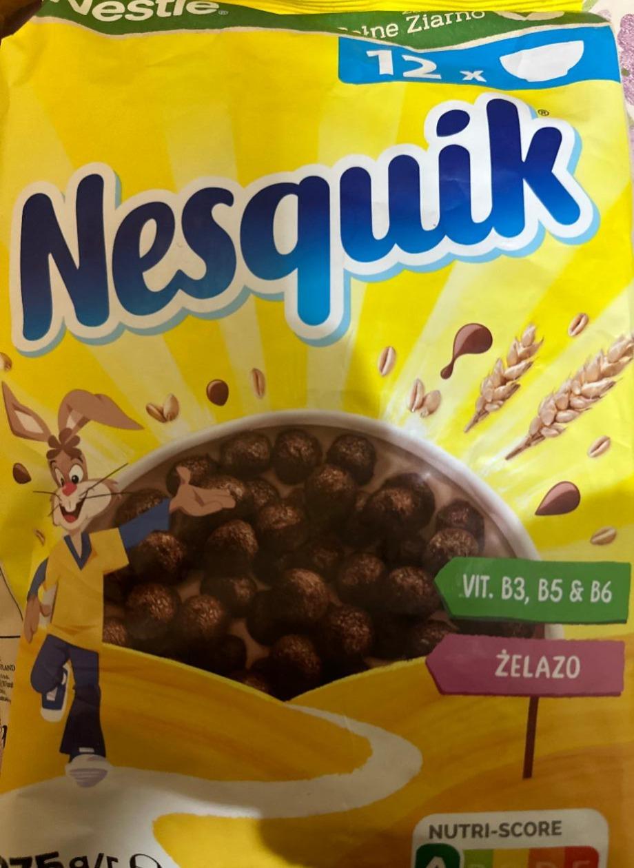 Фото - Сніданок сухий з вітамінами та мінеральними речовинами Nesquik
