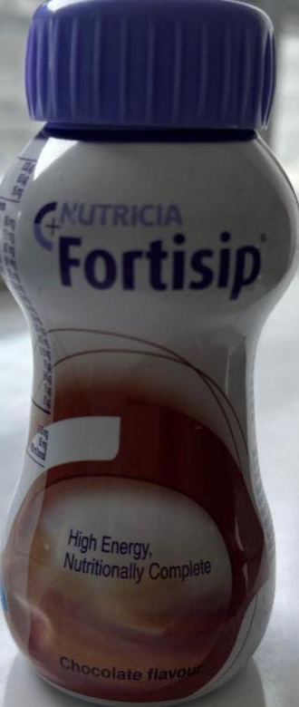 Фото - Шоколадний молочний коктейль Fortisip Nutricia