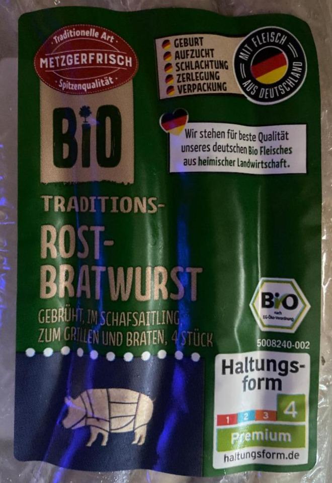 Фото - Traditions- Rost-Bratwurst Bio Metzgerfrisch