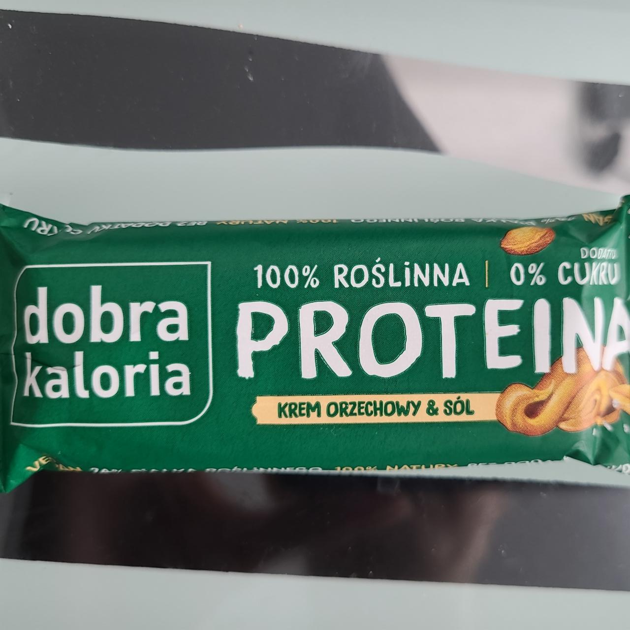 Фото - Протеїновий батончик з арахісовою пастою Protein Dobra Kaloria
