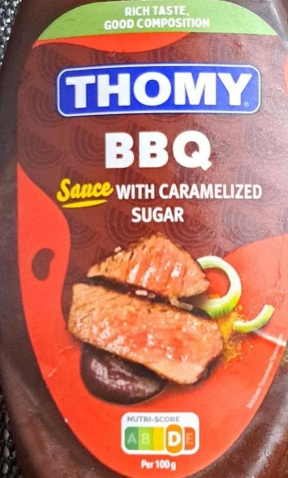 Фото - BBQ sauce with caramelized sugar Thomy