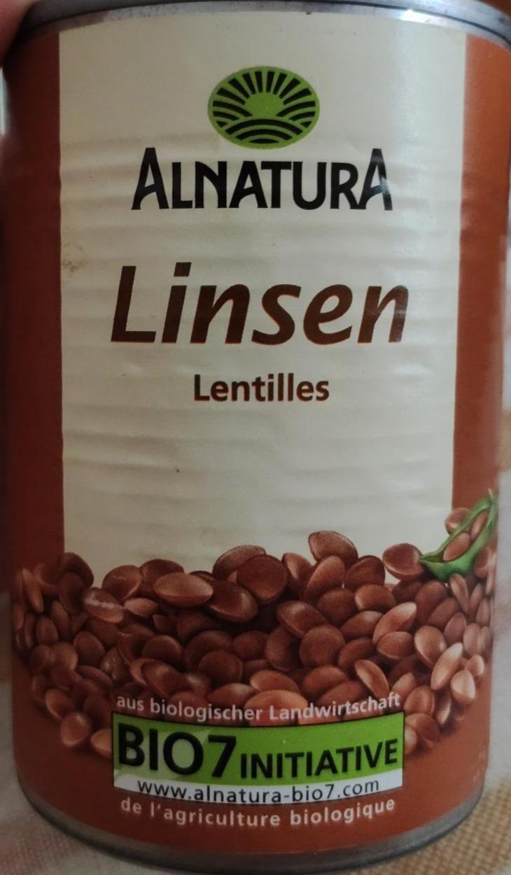 Фото - Сочевиця коричнева Linsen Alnatura
