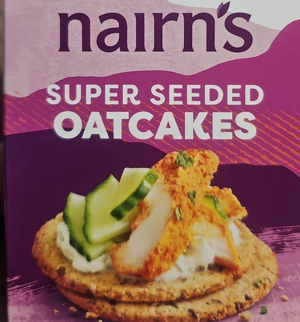 Фото - Super Seeded Oatcakes Nairn's