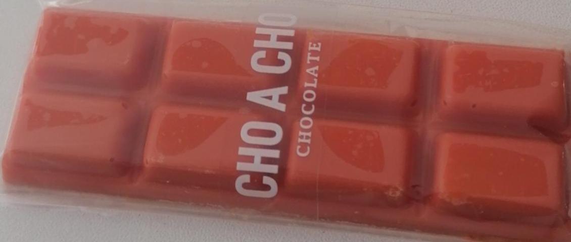 Фото - Шоколад зі смаком апельсина Cho A Cho