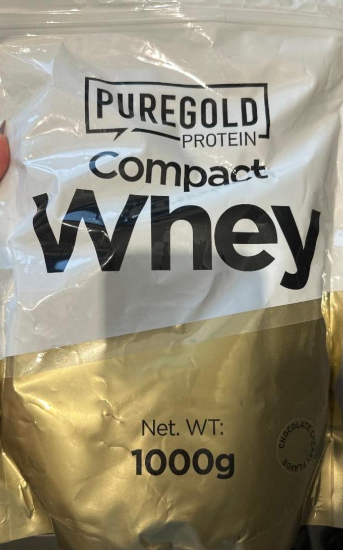 Фото - Протеїн Compact Whey Puregold Protein
