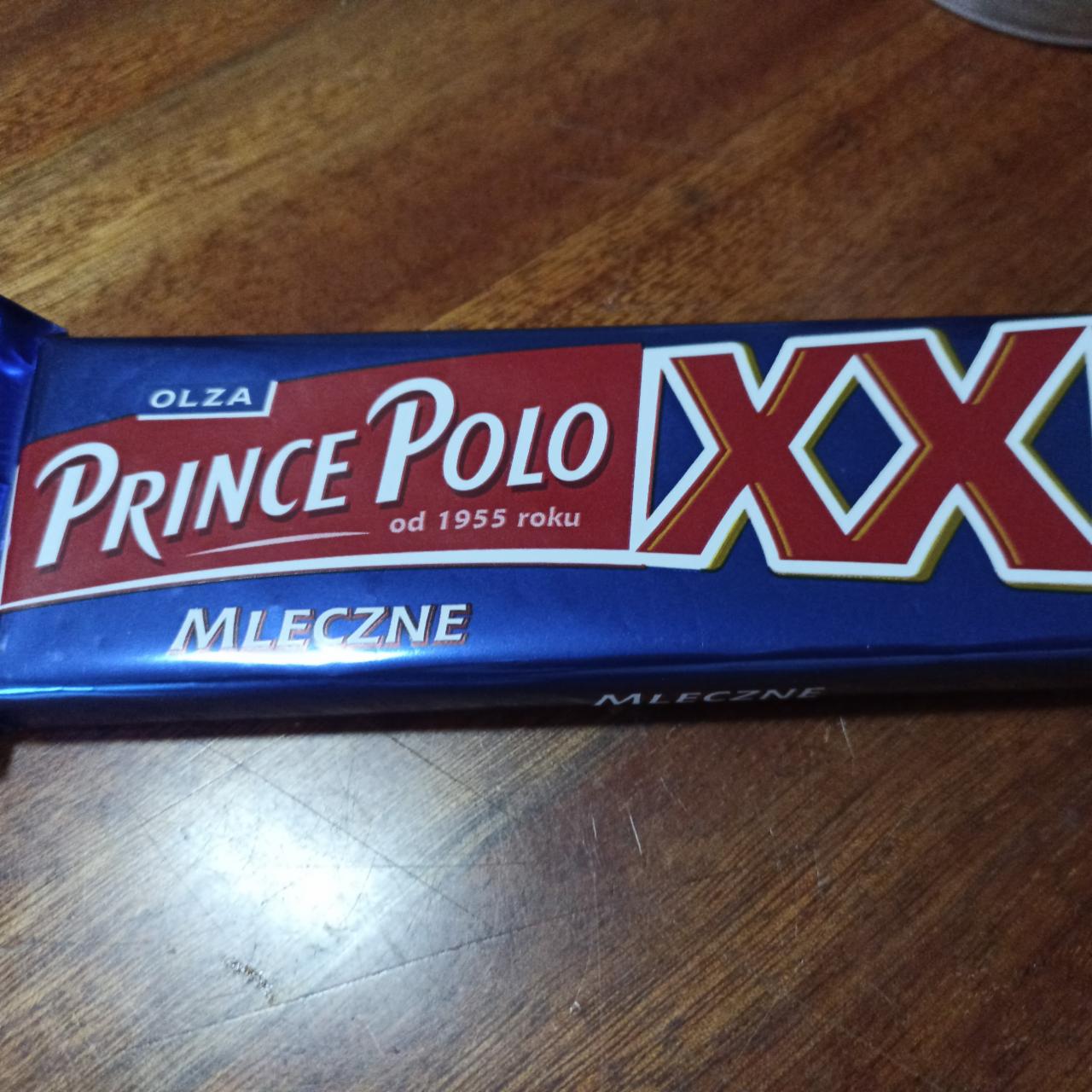 Фото - Вафля молочна Mleczne Prince Polo XXL Olza