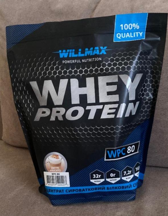 Фото - Протеїн Whey Protein WPC 80 Willmax