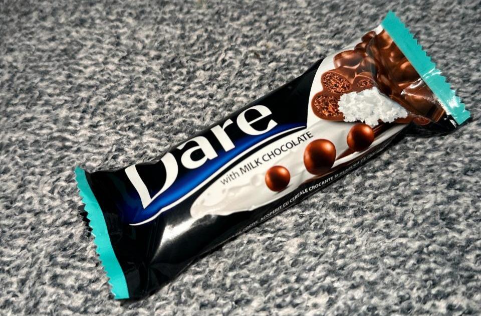 Фото - Dare with milk chocolate Eti