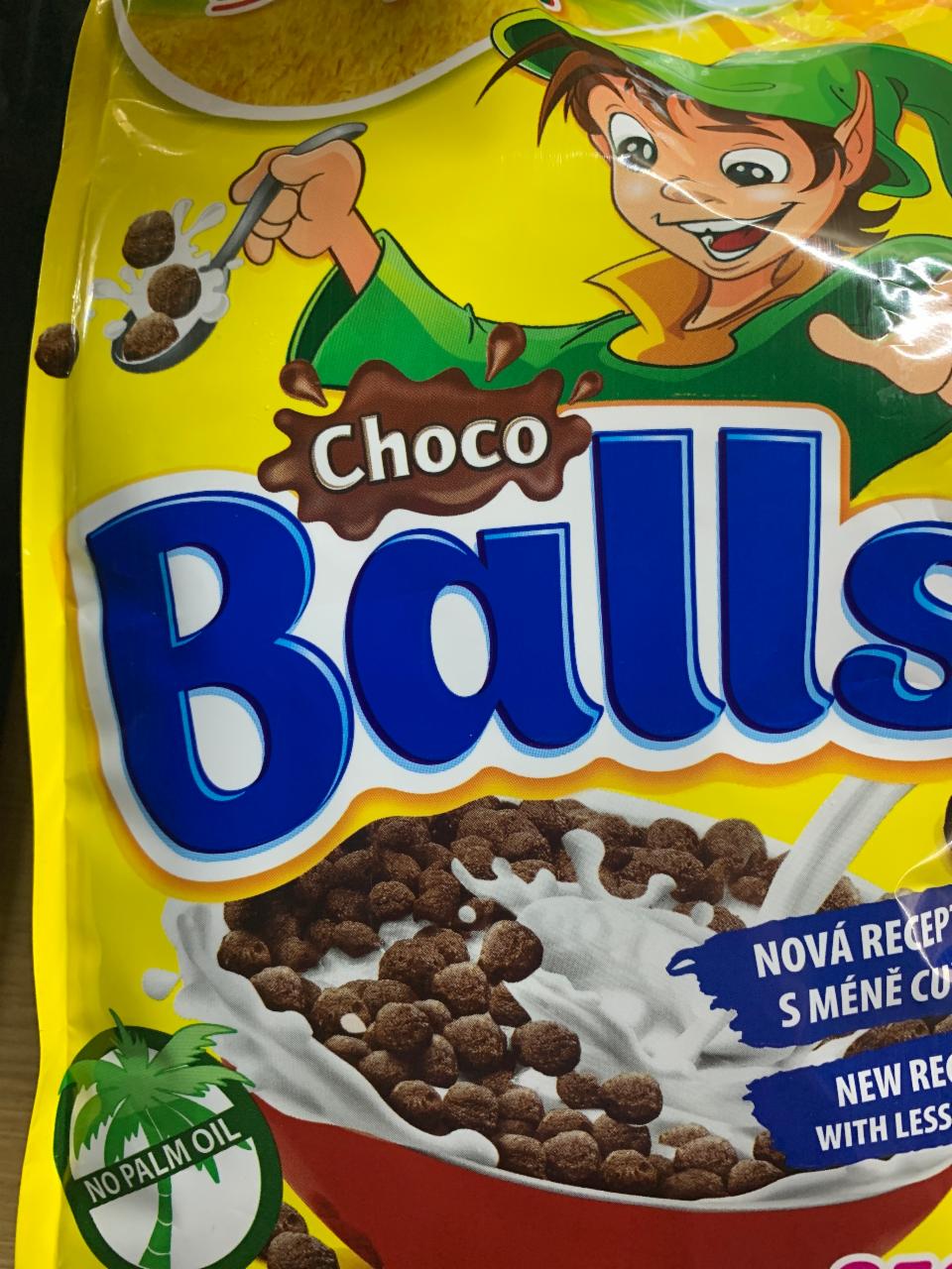 Фото - Кульки шоколадні Choco Balls Bonavita