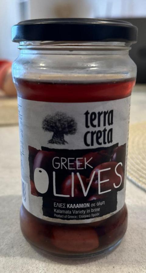 Фото - Оливки грецькі каламата Terra Creta
