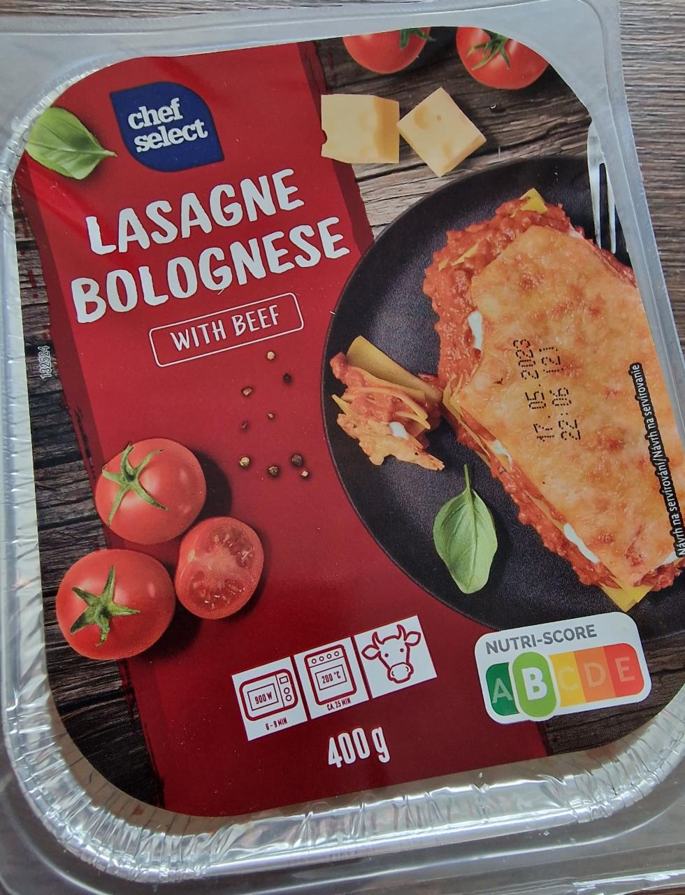Фото - Лазанья болоньєзе з яловичиною Lasagne Bolognese Chef Select
