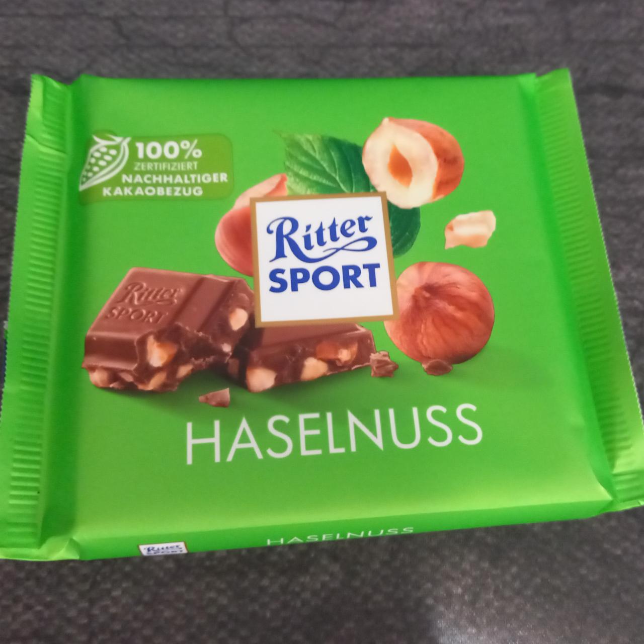 Фото - Шоколад Haselnuss Ritter Sport