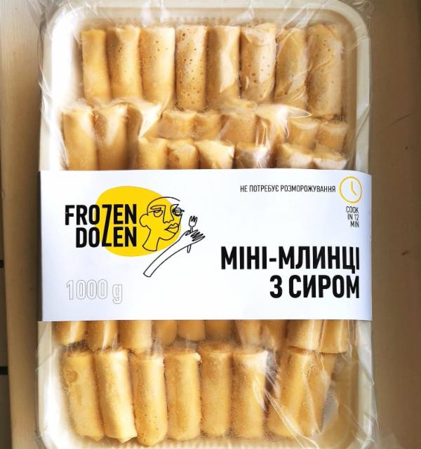 Фото - Міні-млинці з сиром Frozen dozen