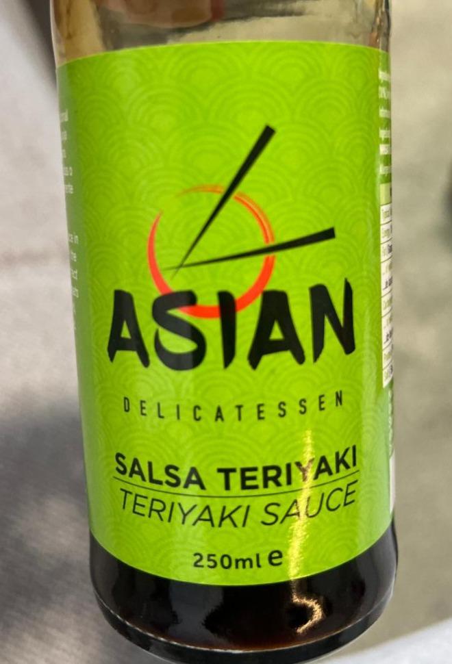 Фото - Соус теріякі Salsa Teriyaki Asian Delicatessen
