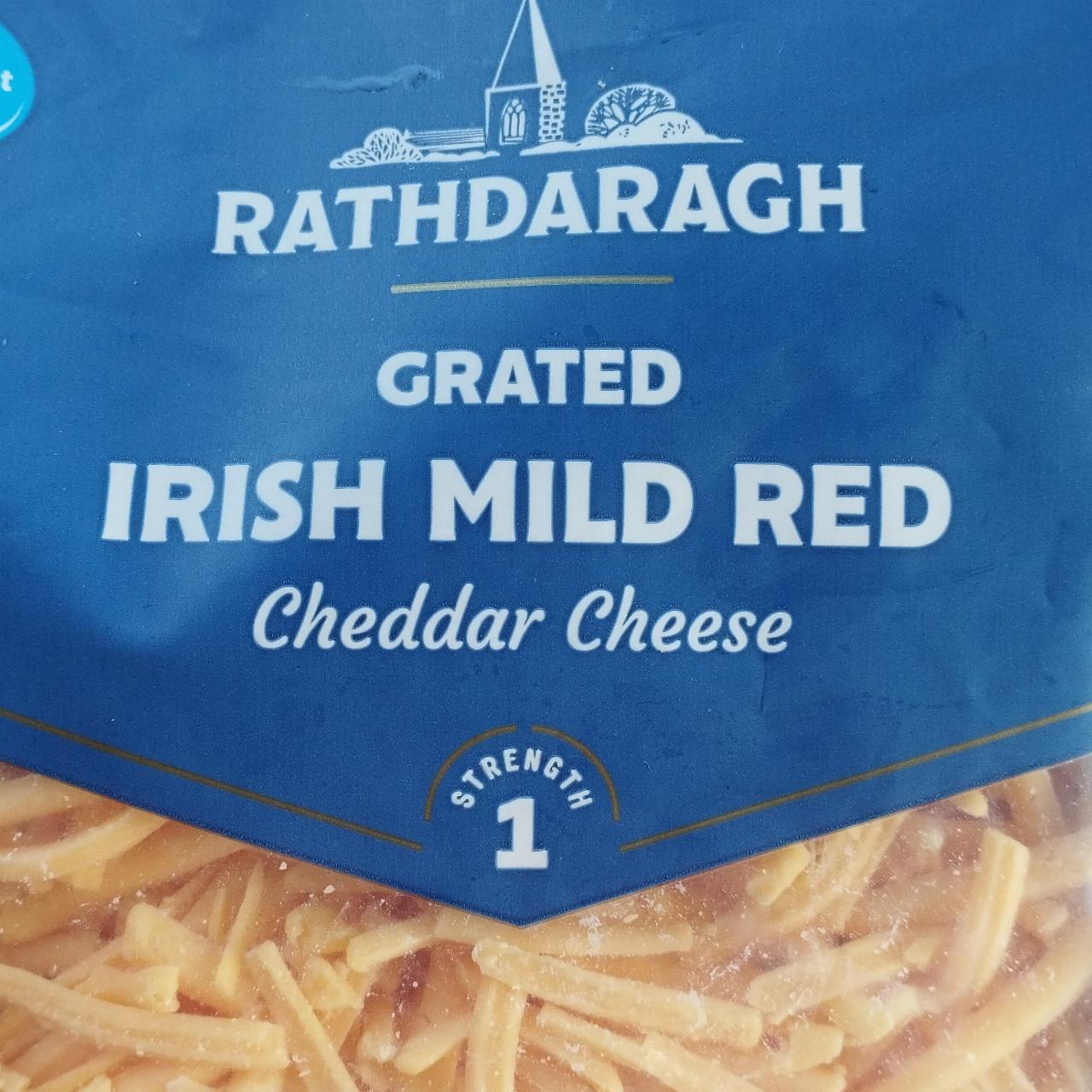 Фото - Irish mild red cheddar cheese Rathdaragh