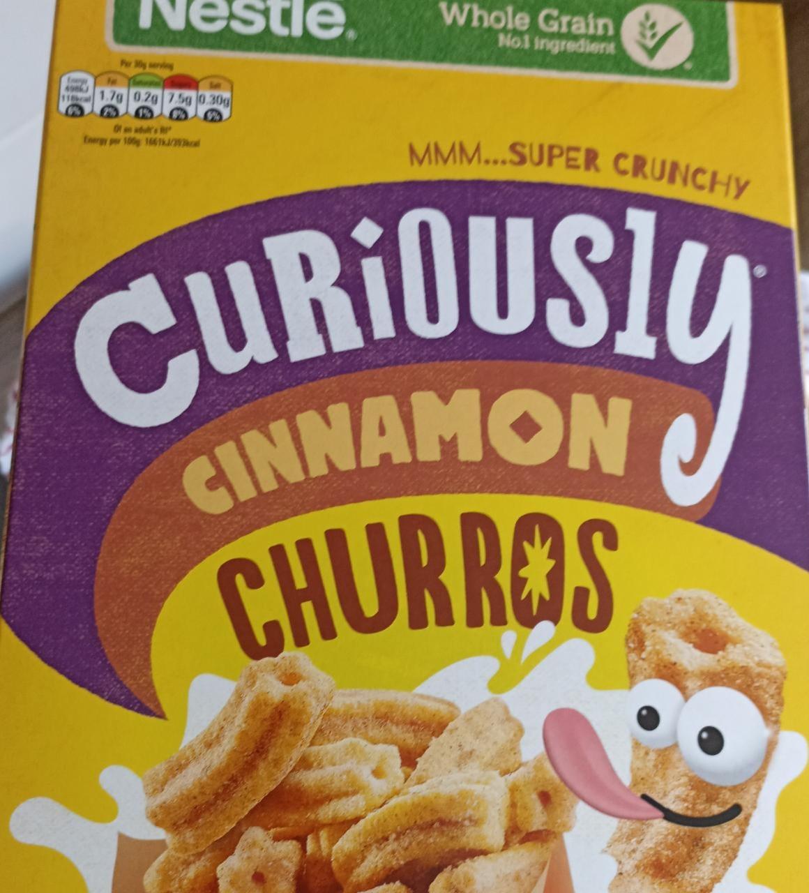Фото - Curiously Cinnamon Churros Nestlé