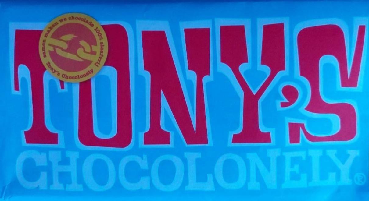 Фото - Шоколад темний молочний Tony's Chocolonely