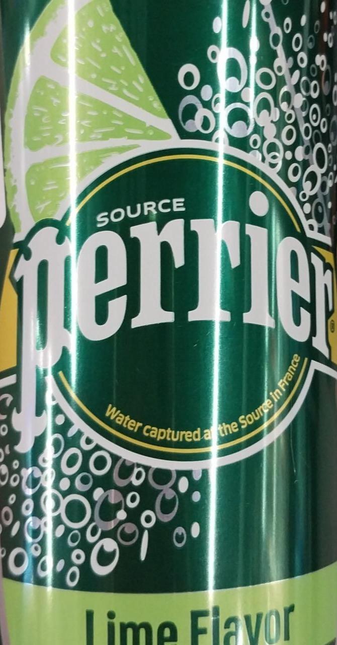 Фото - Lime flavor Perrier