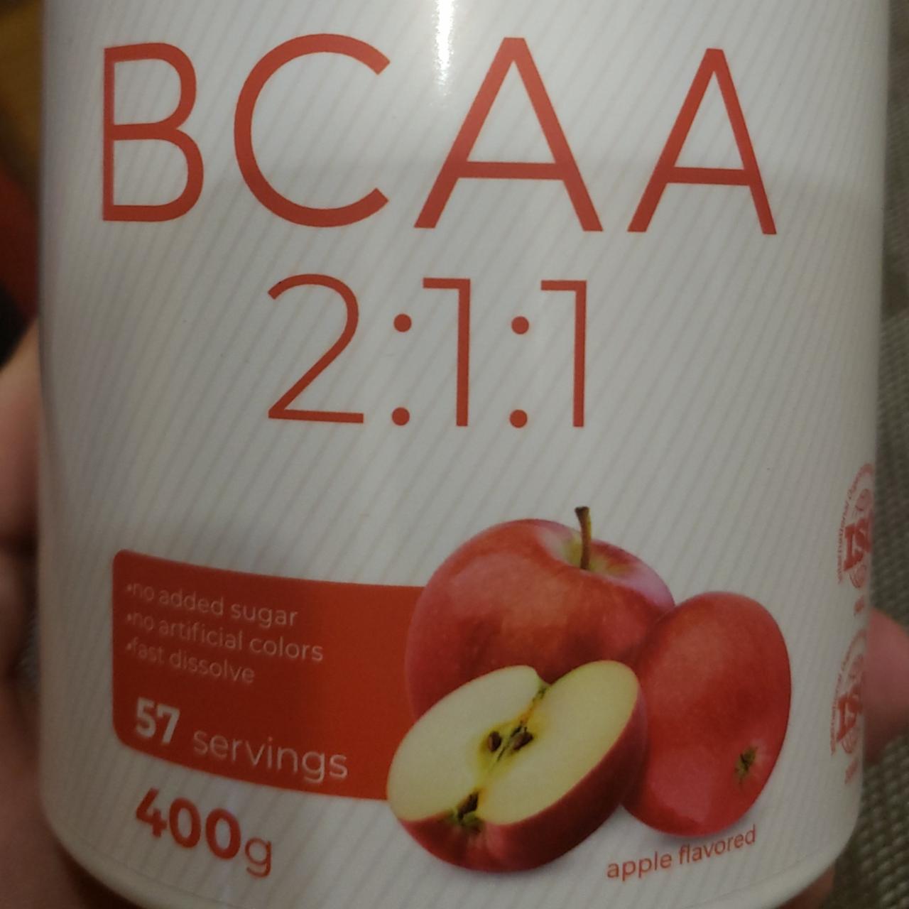 Фото - Амінокислоти Instant Яблуко BCAA Sporter