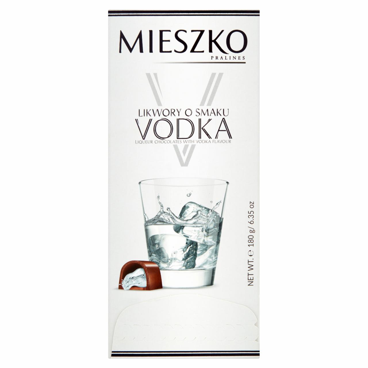 Фото - Цукерки шоколадні з лікером Mieszko Vodka
