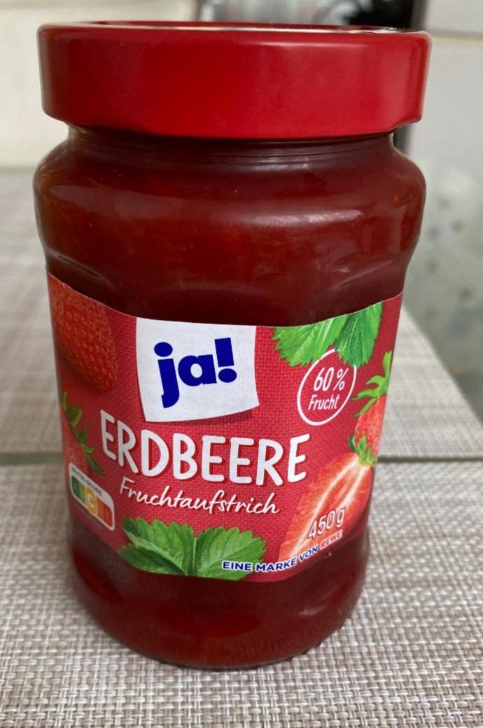 Фото - Варення полуничне Erdbeere Fruchtaufstrich Ja!