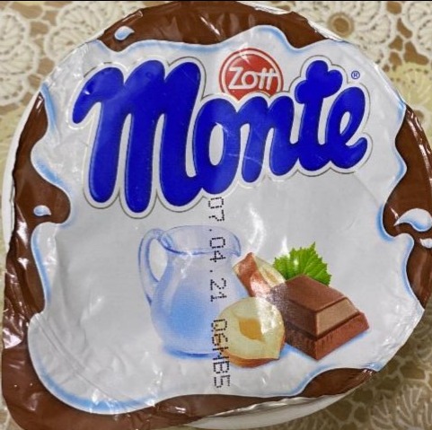 Фото - Десерт Шоколадно-горіховий Monte Zott