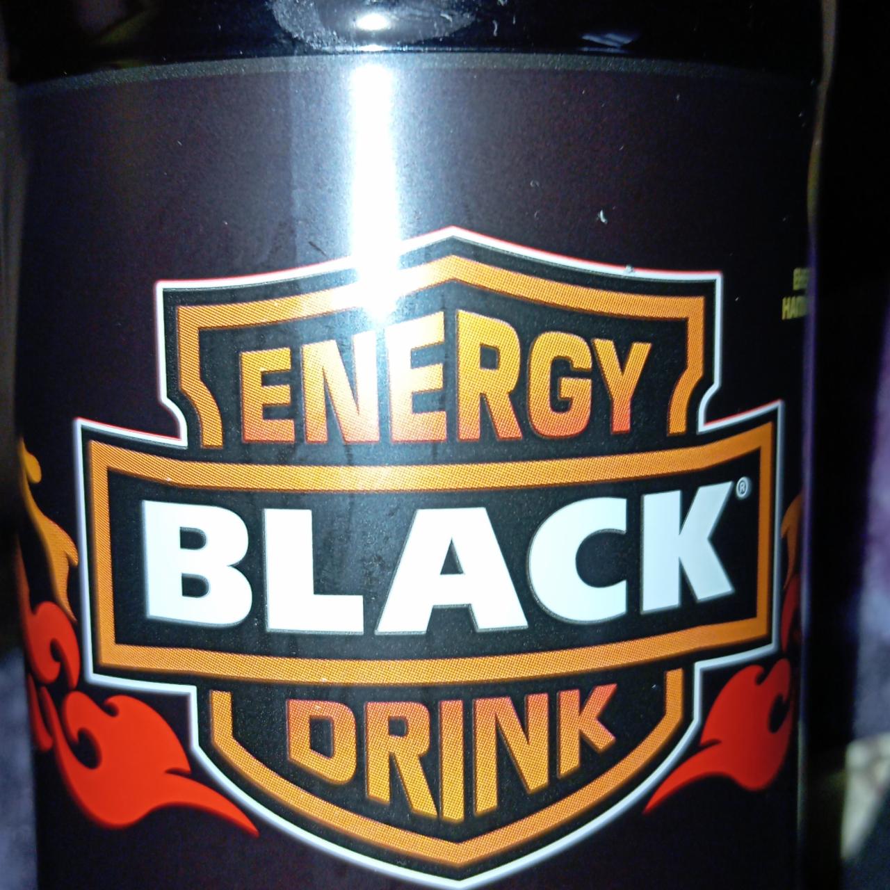 Фото - Напій енергетичний сильногазований безалкогольний Energy Black Drink