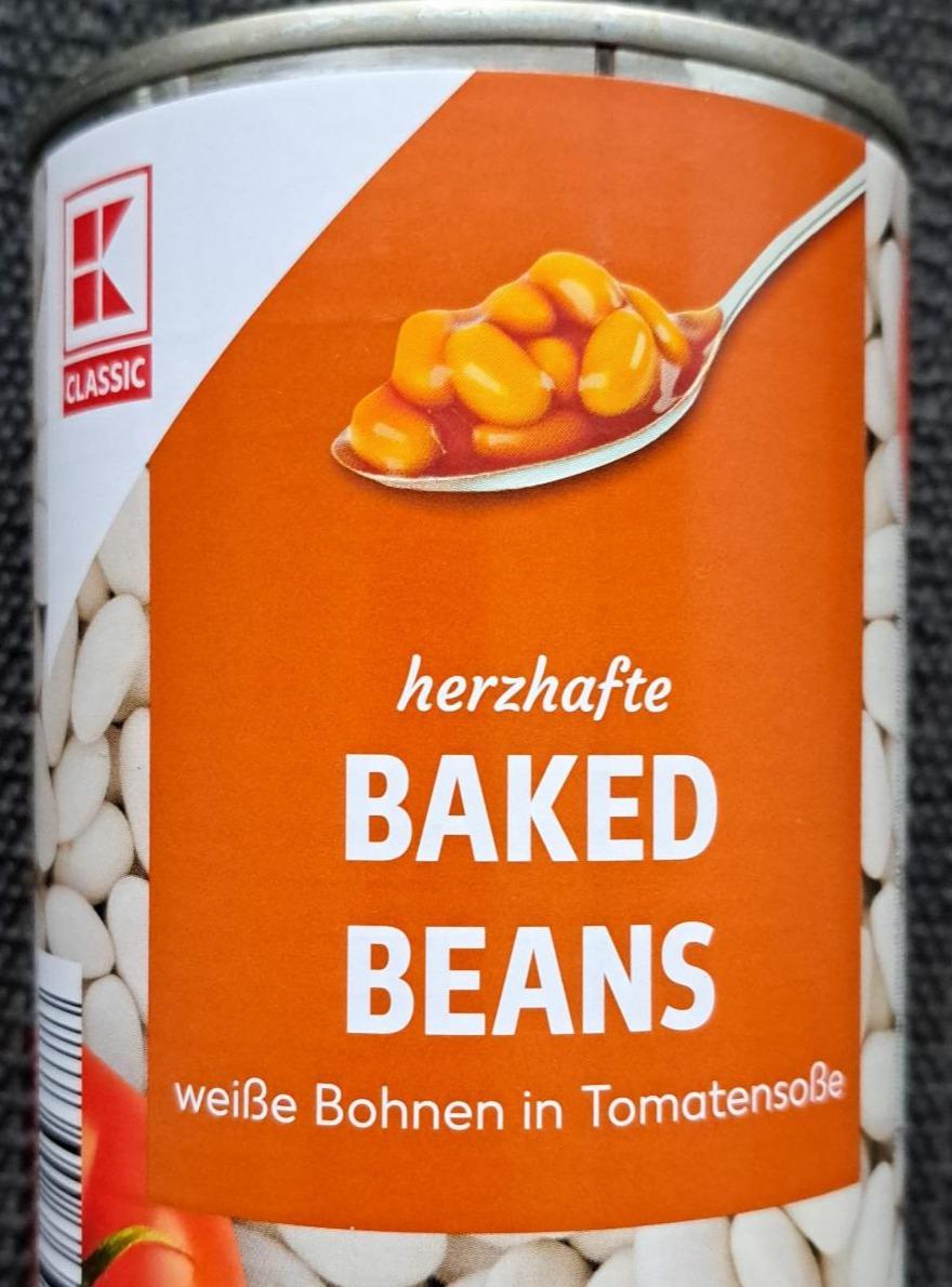 Фото - Квасоля в томатному соусі Baked Beans K-Classic