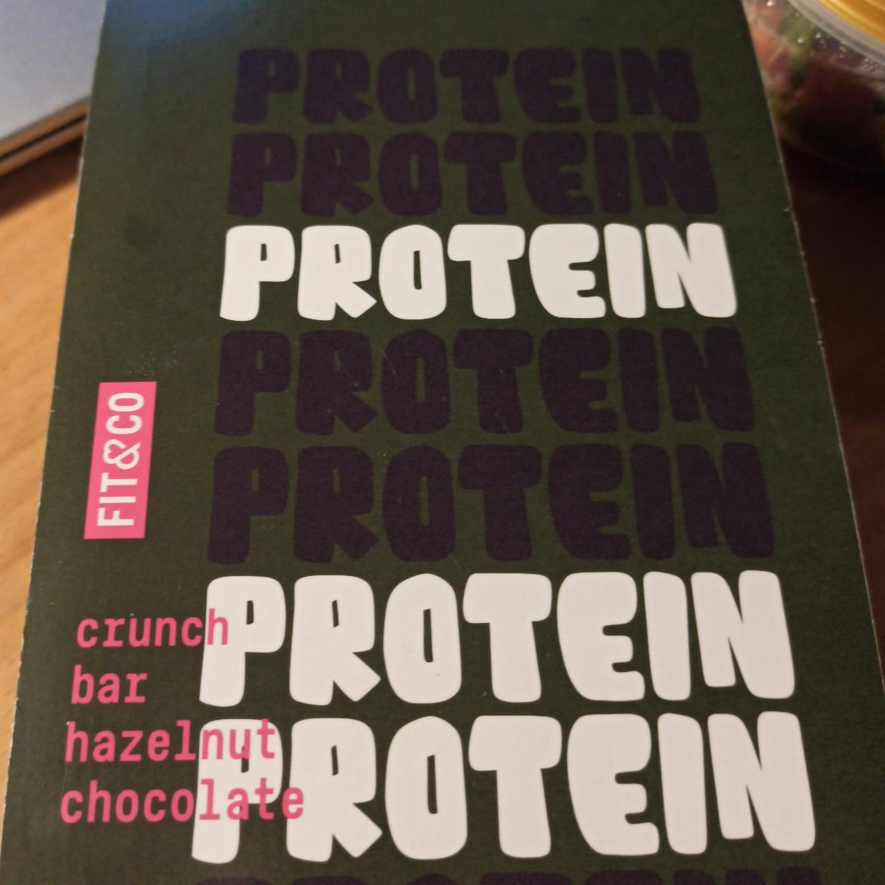 Фото - Protein Crunch Bar Hazelnut Chocolate Fit&Co