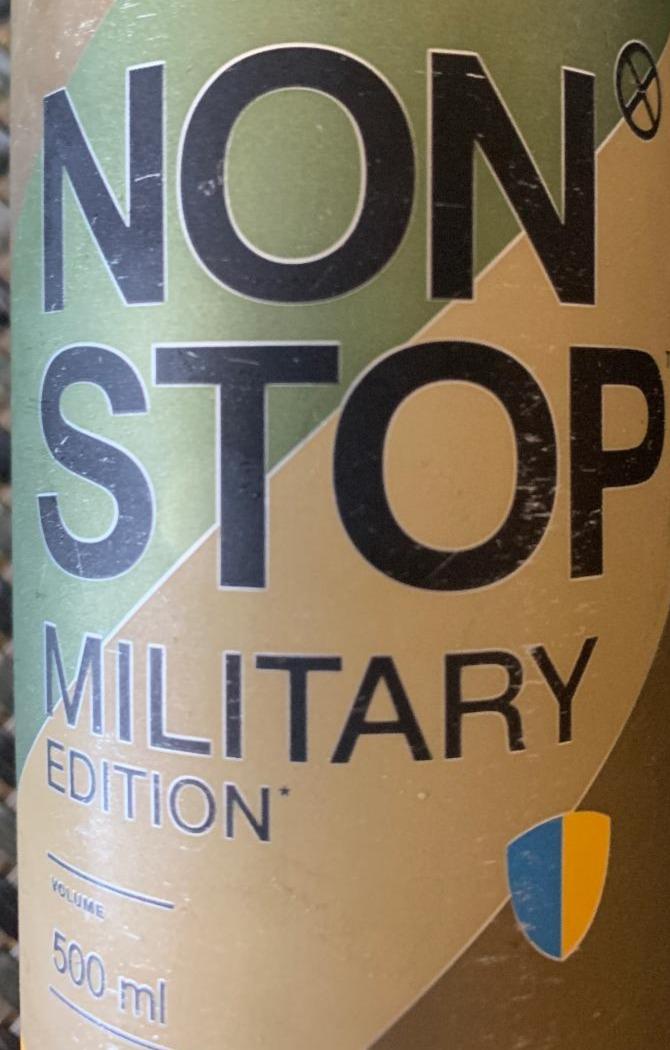 Фото - Напій енергетичний NON STOP Military Edition