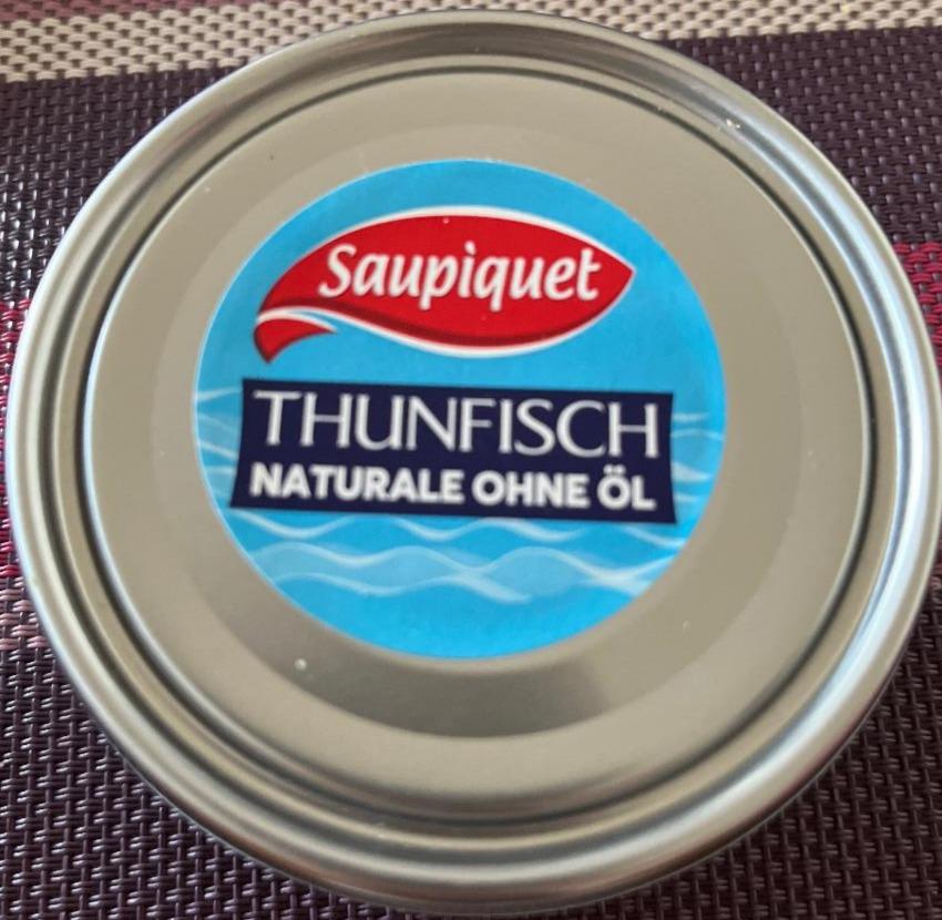 Фото - Thunfisch naturale ohne Öl Saupiquet