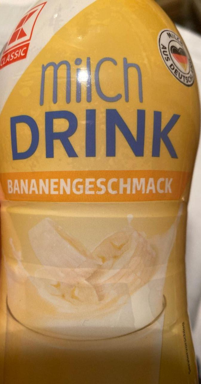 Фото - Молочний напій зі смаком банана K-Classic