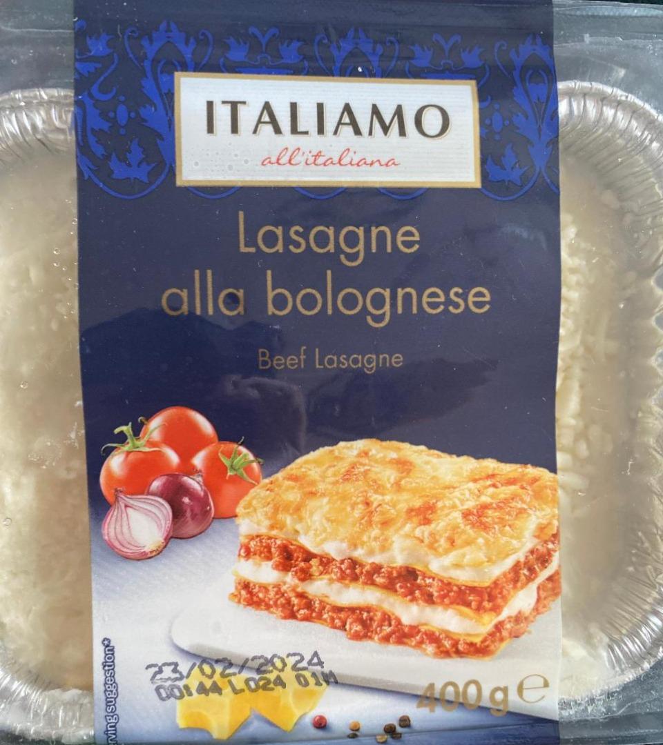 Фото - Lasagne alla bolognese Beef Lasagne Italiamo