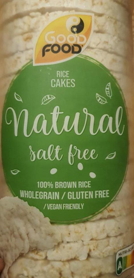 Фото - Good Food natural rice cakes salt free