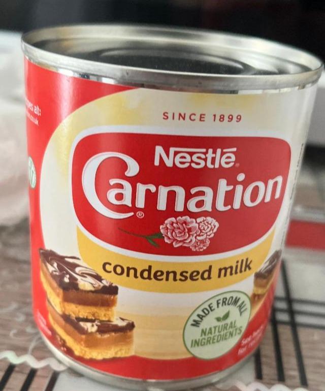 Фото - Молоко згущене Condensed Milk Carnation Nestle