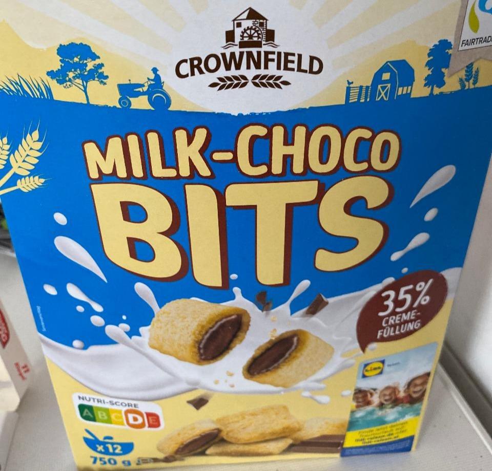 Фото - Milk Choco Bits Crownfield