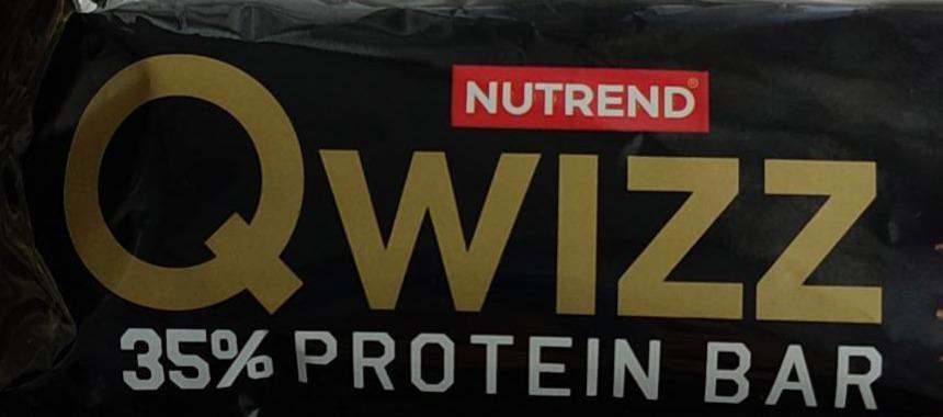 Фото - Qwizz Protein Bar čokoládové brownies Nutrend