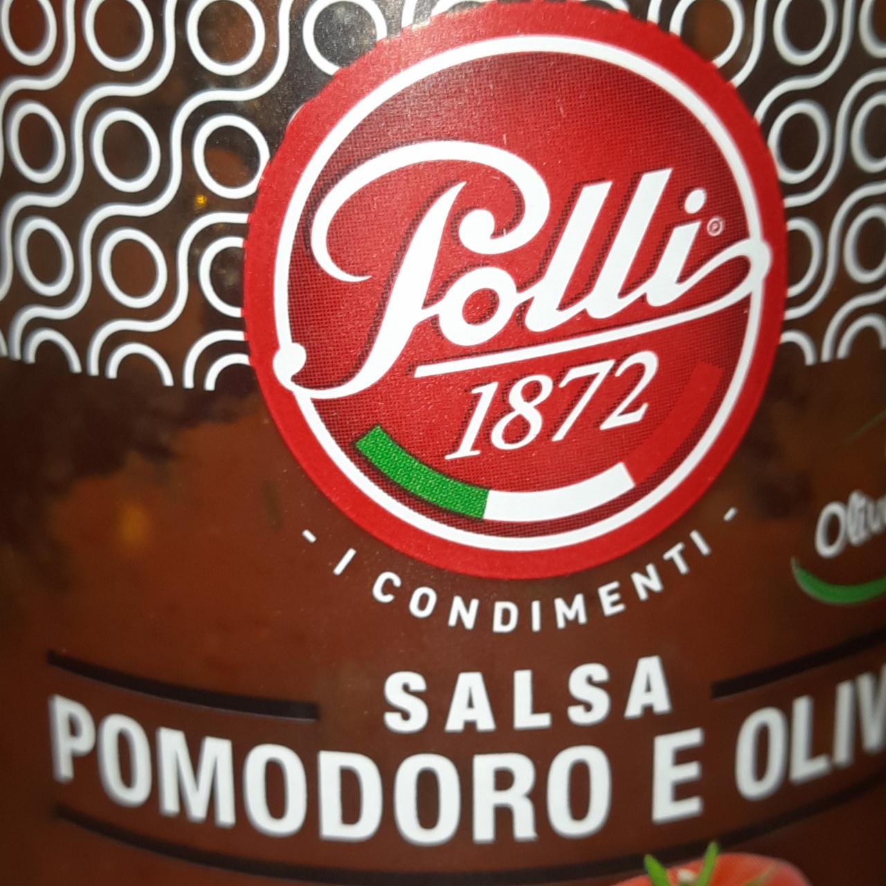 Фото - Соус томатний з оливками Polli