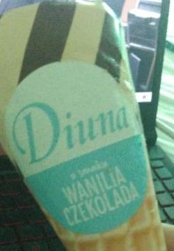 Фото - Морозиво зі смаком ванілі та шоколаду Diuna