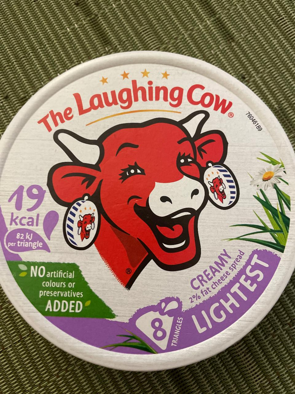 Фото - Creamy Lightest 2% fat The Laughing Cow