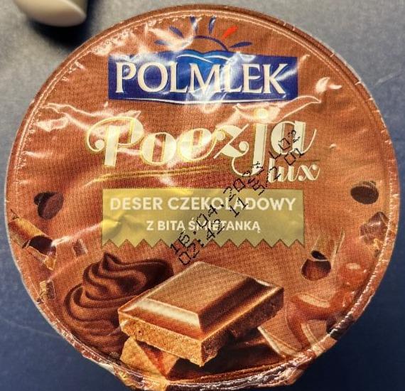 Фото - Шоколадний десерт зі збитими вершками Poezja Lux Polmlek