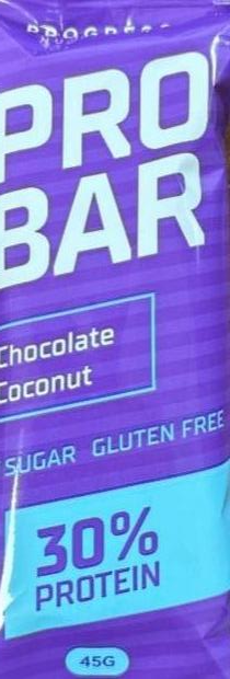 Фото - Pro Bar 30% chocolat coconut Progress Nutrition