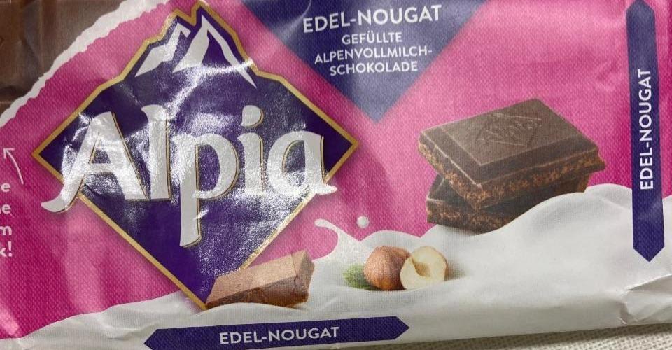 Фото - Шоколад молочний Alpia